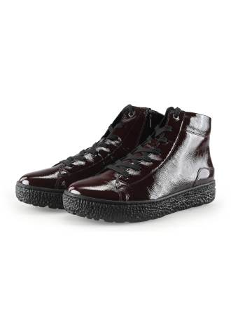 Hartjes Hoge sneakers Rood 335313
 Maat 41
 