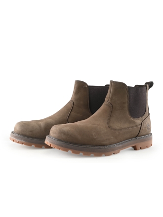 Timberland Enkellaarzen Bruin 335336
 Maat 42
 