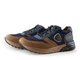 Blauer Sneakers