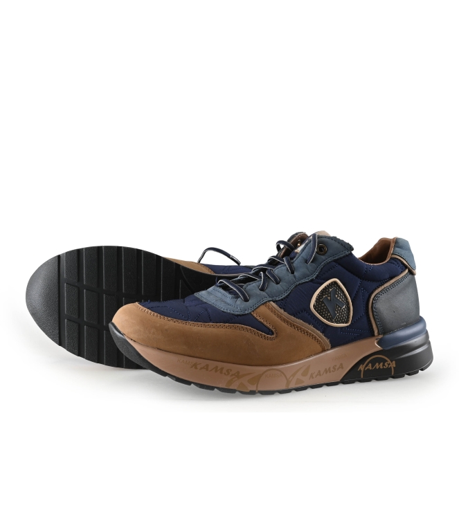 Blauer Sneakers