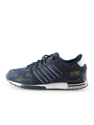 Adidas Sneakers Blauw 335407
 Maat 46
 