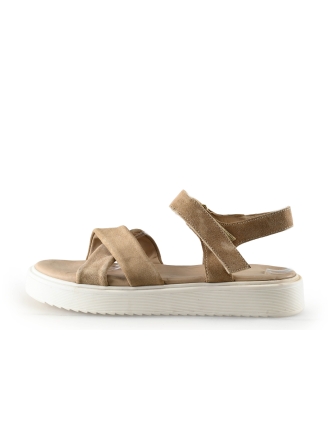 Loff 1881 Sandalen Beige 335420
 Maat 39
 