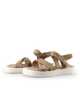 Loff 1881 Sandalen Beige 335420
 Maat 39
 