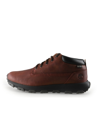 Timberland Hoge sneakers Bruin 335427
 Maat 42
 