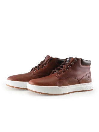 Timberland Hoge sneakers Bruin 335428
 Maat 41
 