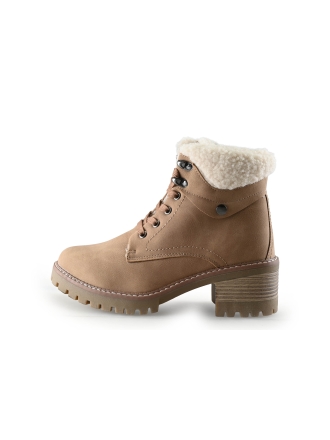Claverton Veterboots Beige 335447
 Maat 38
 