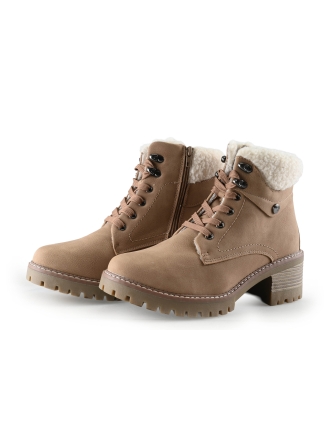 Claverton Veterboots Beige 335447
 Maat 38
 