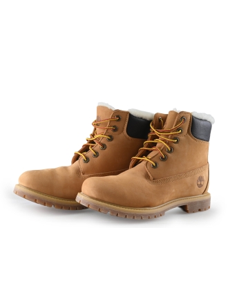 Timberland Veterboots Cognac 335450
 Maat 38
 