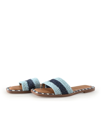 Tamaris Slippers Blauw 335464
 Maat 38
 