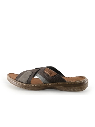 Rieker Sandalen Bruin 335519
 Maat 42
 