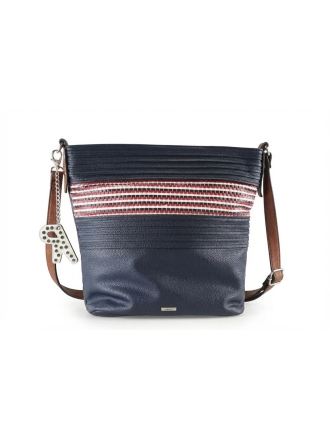 Rieker Schoudertas Blauw 335523
 Maat standaard
 