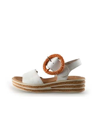 Gabor Sandalen Wit 335544
 Maat 37½
 