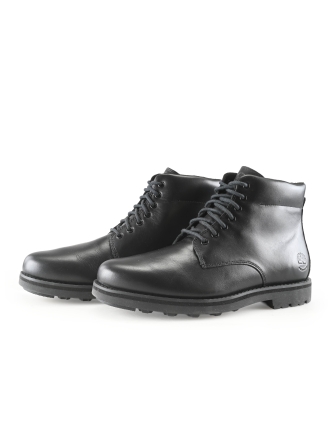 Timberland Veterboots Zwart 335584
 Maat 43
 