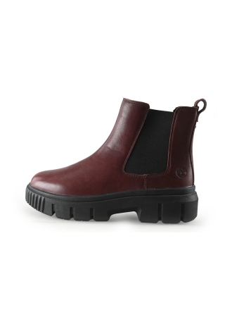 Timberland Chelsea boots Rood 335588
 Maat 38
 