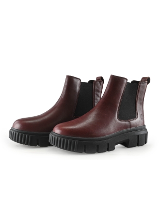 Timberland Chelsea boots Rood 335588
 Maat 38
 