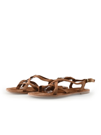 Sacha Sandalen Cognac 335595
 Maat 39
 