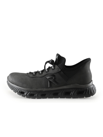 Rieker Sneakers Grijs 335604
 Maat 41
 