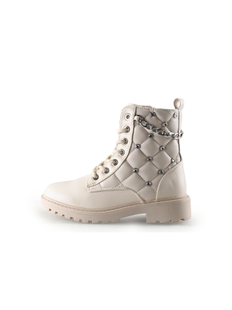 Claudia Ghizzani Veterboots Beige 335606
 Maat 32
 