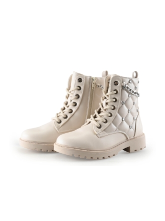 Claudia Ghizzani Veterboots Beige 335606
 Maat 32
 