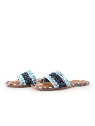 Tamaris Slippers Blauw 335613
 Maat 41
 