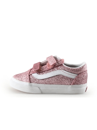 Vans Sneakers Roze 335623
 Maat 25
 