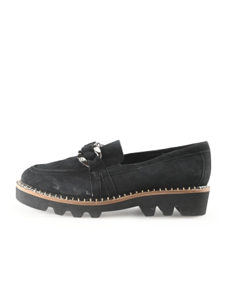 Di Lauro Loafers  Zwart 335641
 Maat 38
 