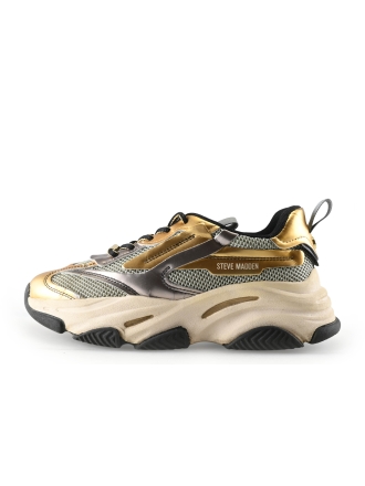 Steve Madden Sneakers Beige 335644
 Maat 40
 