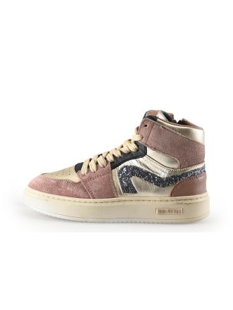 HIP Hoge sneakers Roze 335651
 Maat 30
 