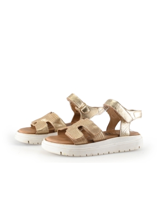 Loff 1881 Sandalen Goud 335652
 Maat 31
 