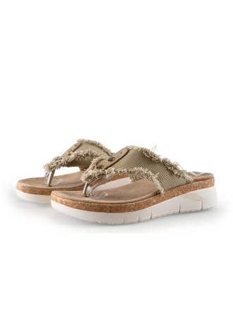 Ella Cruz Slippers Beige 335676
 Maat 40
 