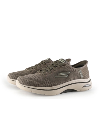 Skechers Instappers Bruin 335679
 Maat 42
 
