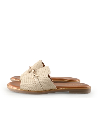 DSTRCT Slippers Beige 335704
 Maat 41
 
