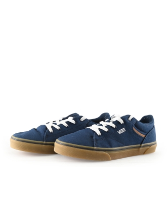 Vans Sneakers Blauw 335728
 Maat 37
 