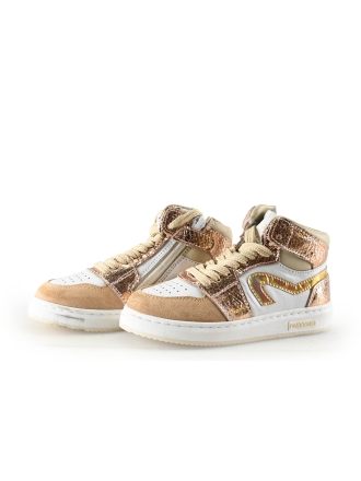 Pinocchio Hoge sneakers Beige 335773
 Maat 25
 