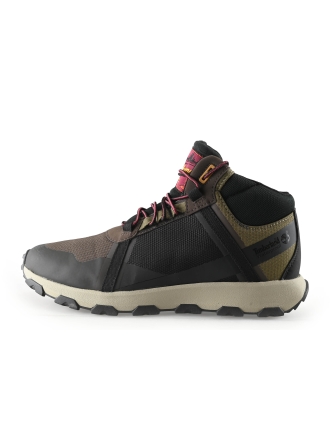 Timberland Hoge sneakers Bruin 335776
 Maat 43½
 