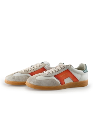 Santoni Sneakers Wit 335802
 Maat 45
 