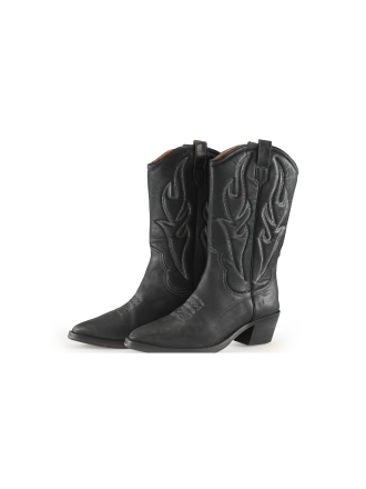 Vivian ray Cowboy laarzen Zwart 335803
 Maat 38
 