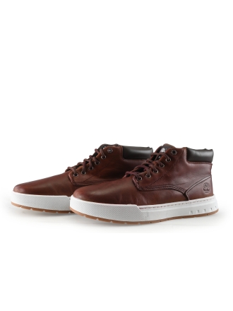 Timberland Hoge sneakers Bruin 335855
 Maat 41
 