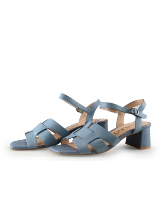 Di Lauro Sandalen Blauw 335882
 Maat 38
 