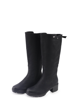 Relife Laarzen Zwart 335921
 Maat 37
 