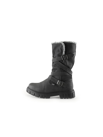 s. Oliver Laarzen Zwart 335922
 Maat 32
 