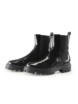 Tods Chelsea boots Zwart 335928
 Maat 38
 