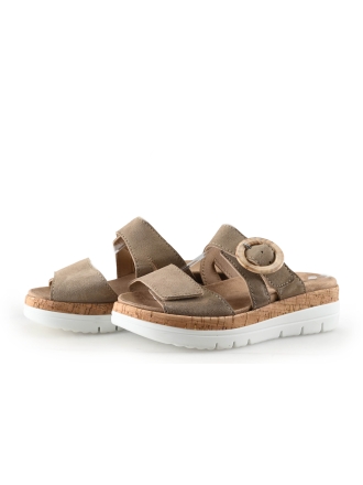 Sens Slippers Beige 335939
 Maat 37
 