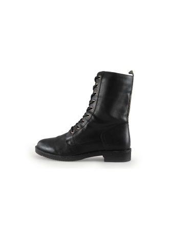Nelson Veterboots Zwart 335944
 Maat 38
 