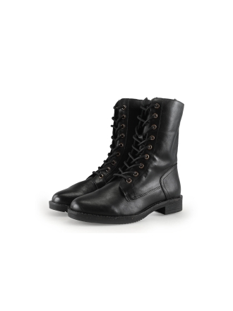 Nelson Veterboots Zwart 335944
 Maat 38
 