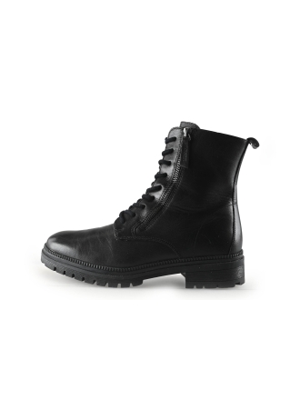 Nelson Veterboots Zwart 335952
 Maat 39
 