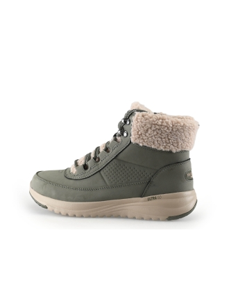 Skechers Veterboots Groen 335968
 Maat 38
 