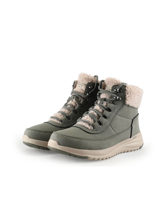 Skechers Veterboots Groen 335968
 Maat 38
 