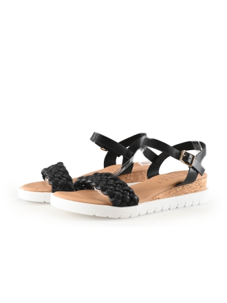 DSTRCT Sandalen Zwart 335971
 Maat 38
 