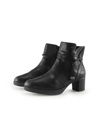 Rieker Enkellaarzen Zwart 335981
 Maat 40
 